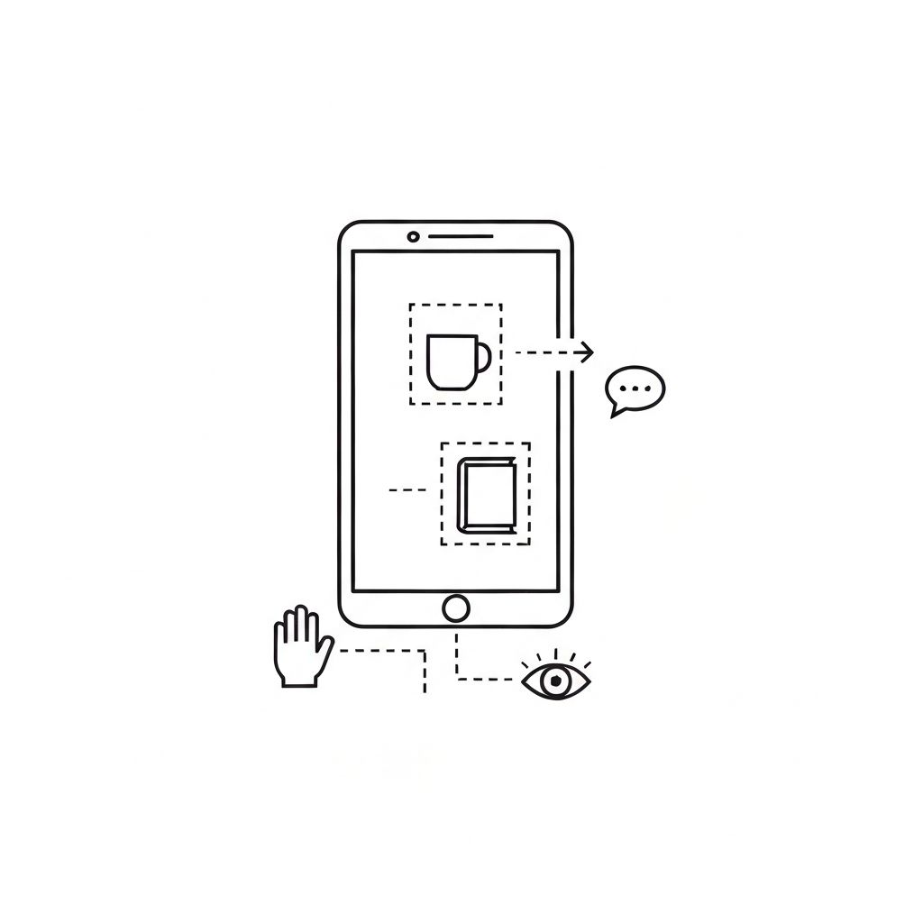 Blind.ai app logo