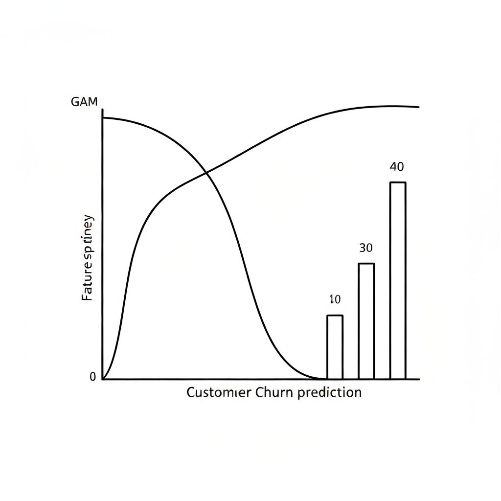 GAM customer churn